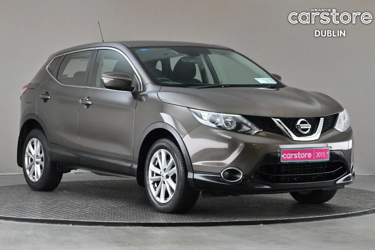 Nissan QASHQAI 1.5 DSL SV E6 6spd - Image 1