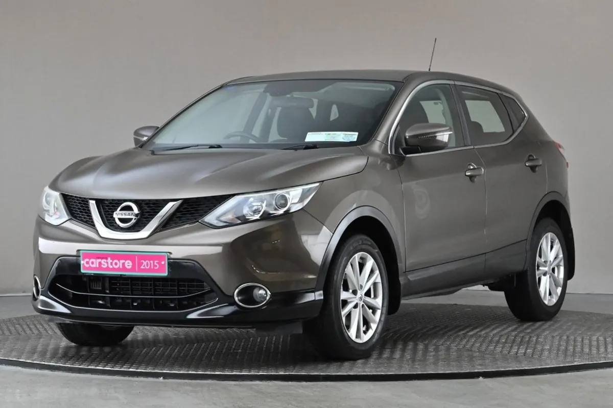 Nissan QASHQAI 1.5 DSL SV E6 6spd - Image 3