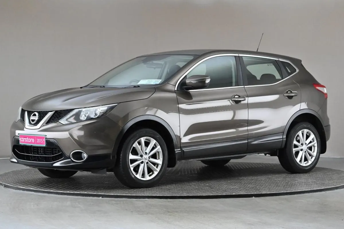 Nissan QASHQAI 1.5 DSL SV E6 6spd - Image 4