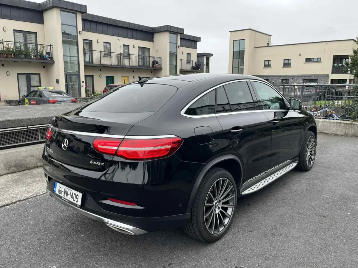 Mercedes GLE CUPE  2016 long nct 09 2027 - Image 4