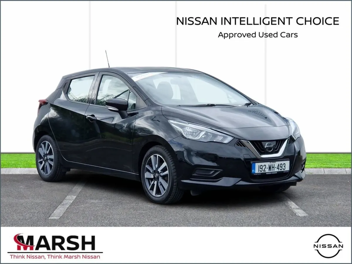 Nissan Micra 1.0 SV My19 4DR - Image 1