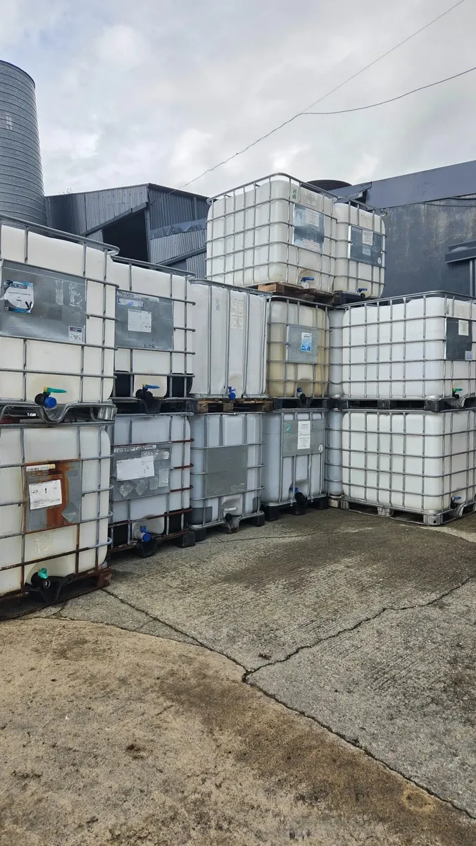 1000l cubes