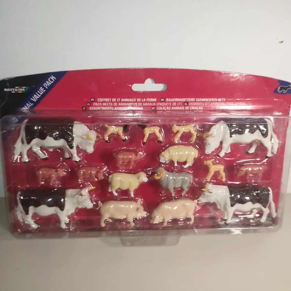 Britain's 43096A2 1:32 Scale  Animal Value Pack - Image 1