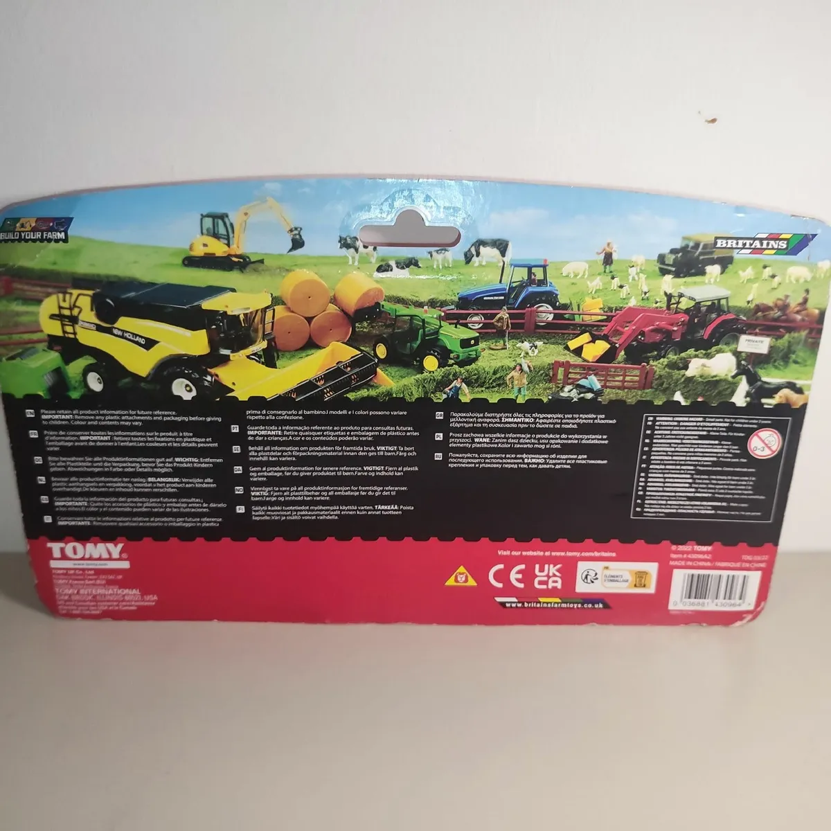 Britain's 43096A2 1:32 Scale  Animal Value Pack - Image 2