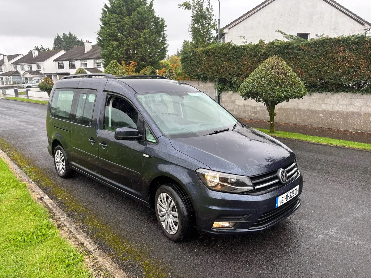 2016 Volkswagen Caddy Maxi Trend TDI 102HP - Image 3