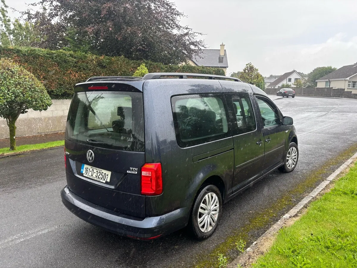 2016 Volkswagen Caddy Maxi Trend TDI 102HP - Image 4
