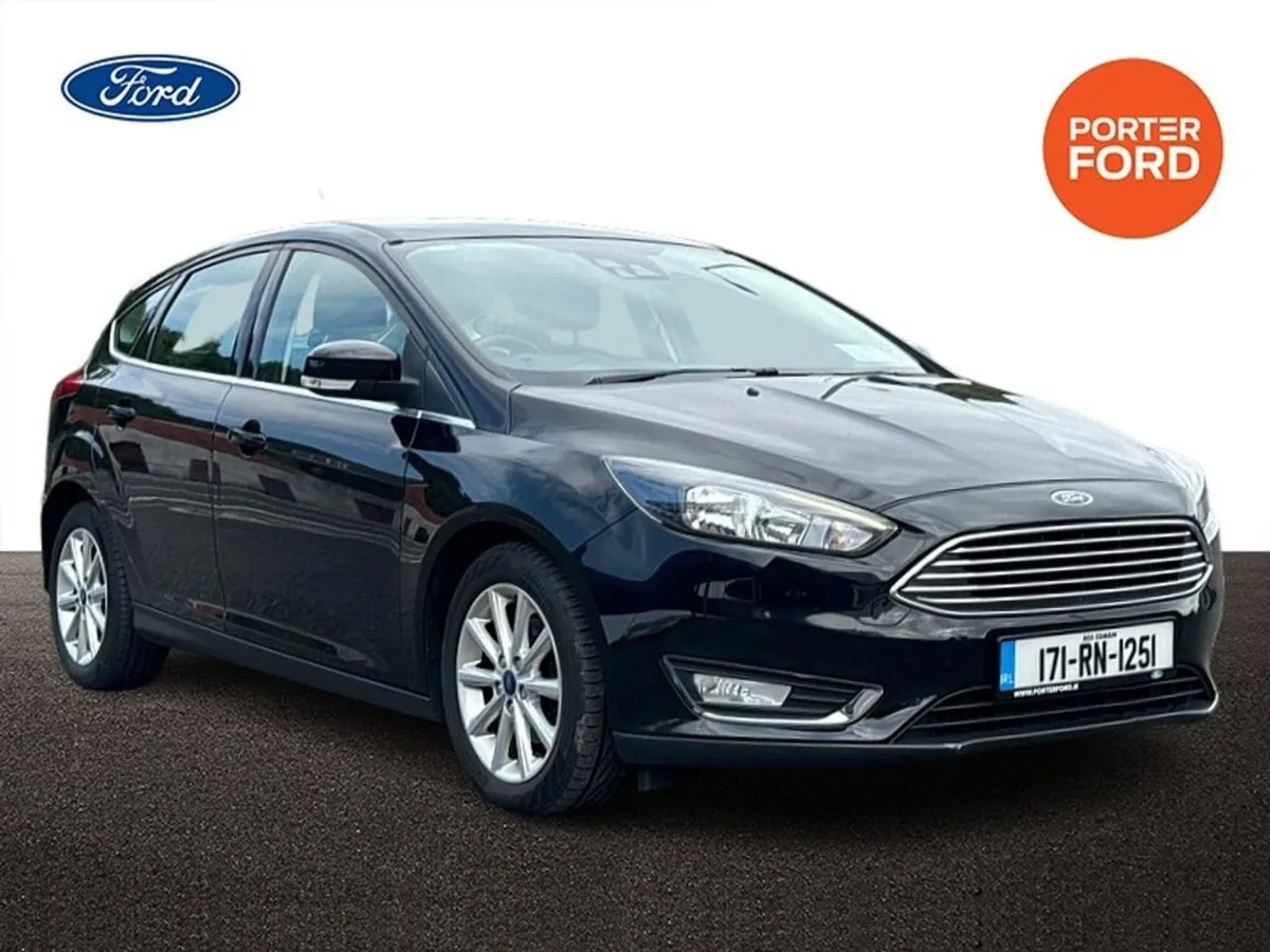 Ford Focus 1.5tdci Titanium 120PS - Image 1