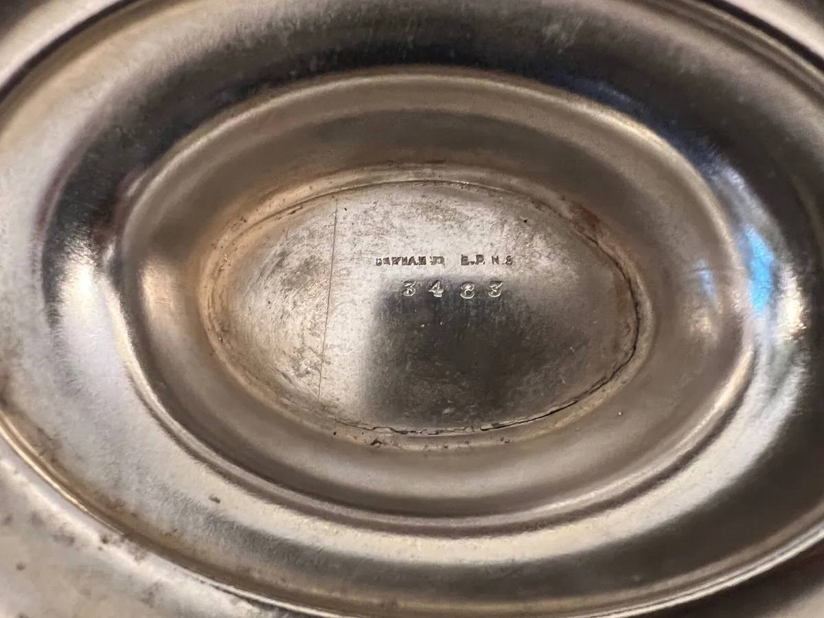 Silver-Plated Basket - Image 2