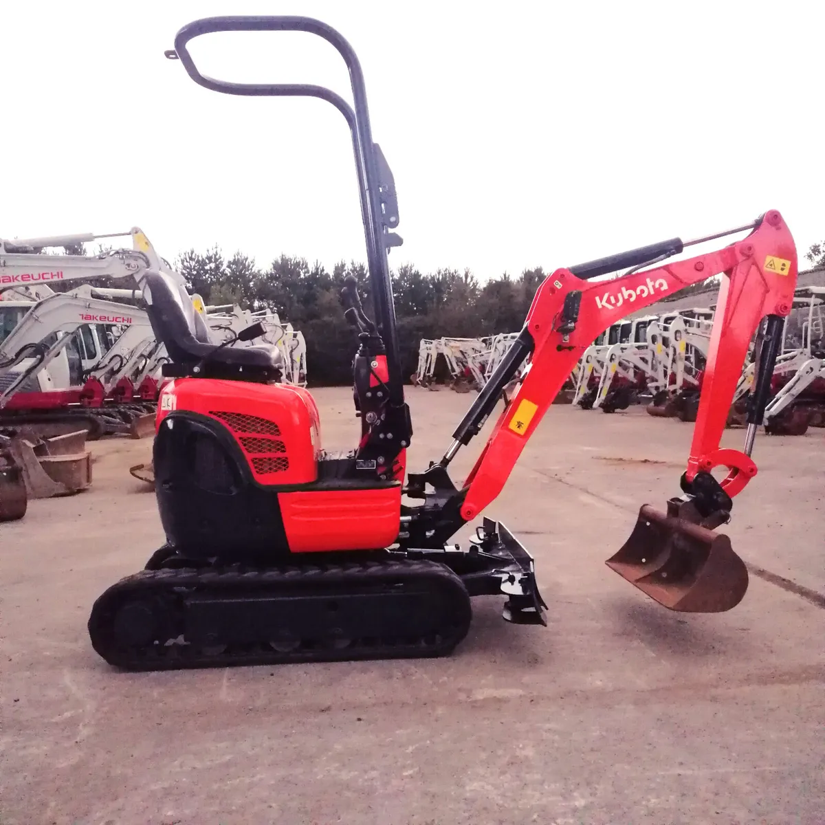 Kubota U10-3  #14005030 - Image 1