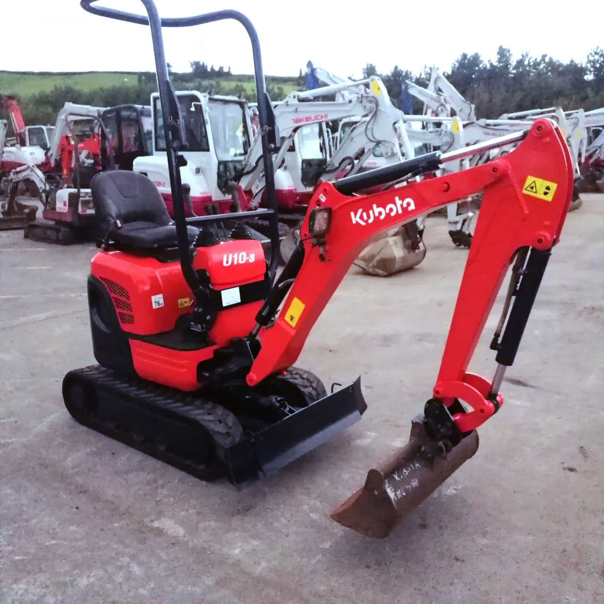 Kubota U10-3  #14005030 - Image 2