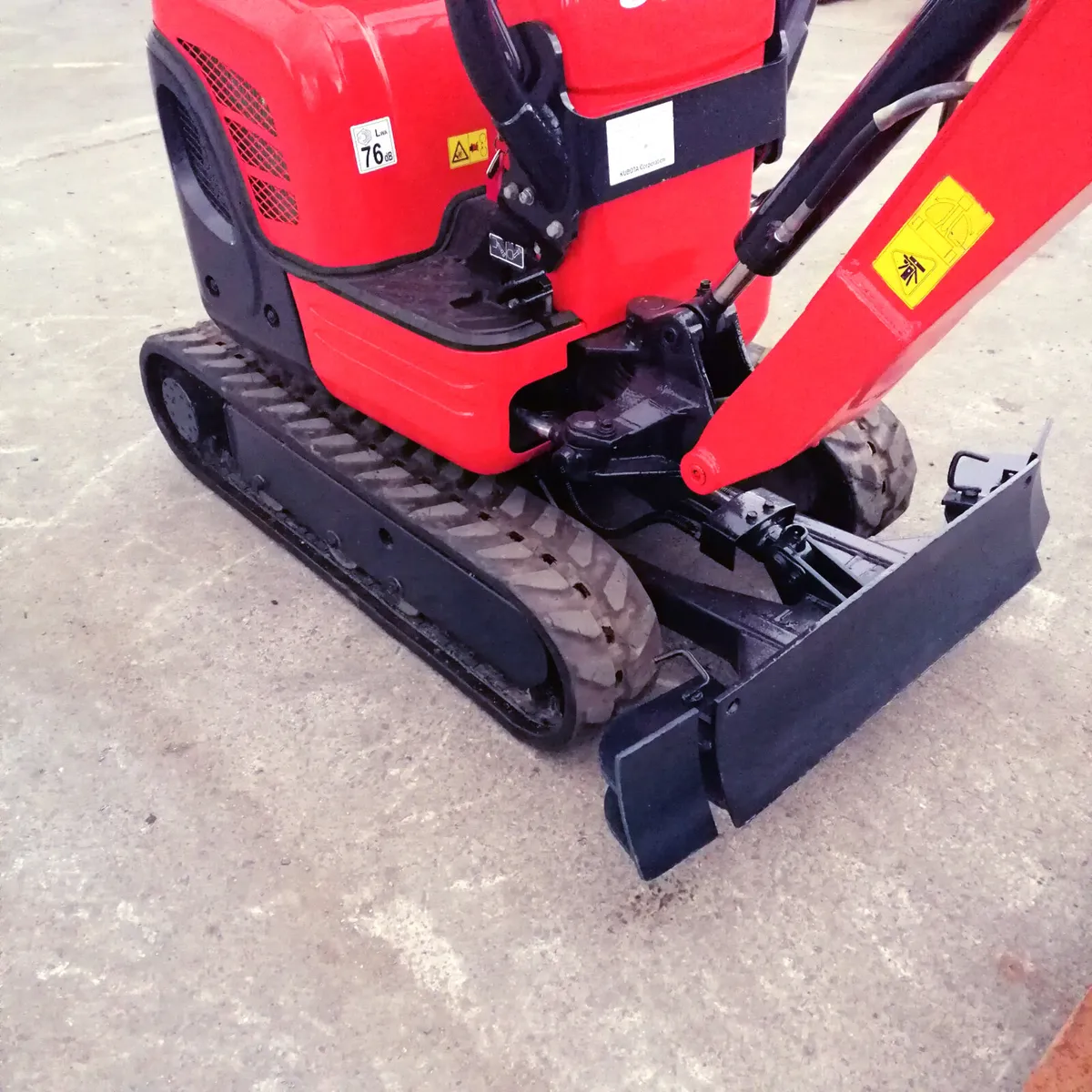 Kubota U10-3  #14005030 - Image 3