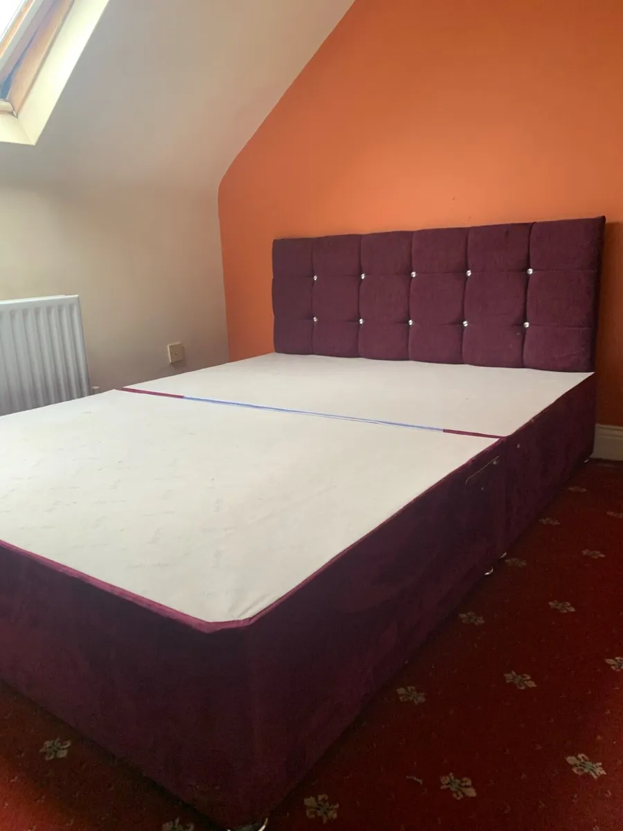 Double bed