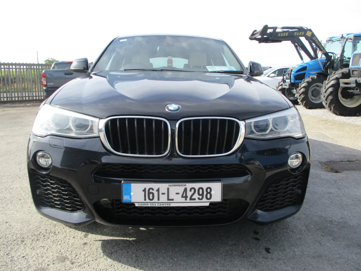 2016 BMW X4 2.0 D X DRIVE, M SPORT - Image 2