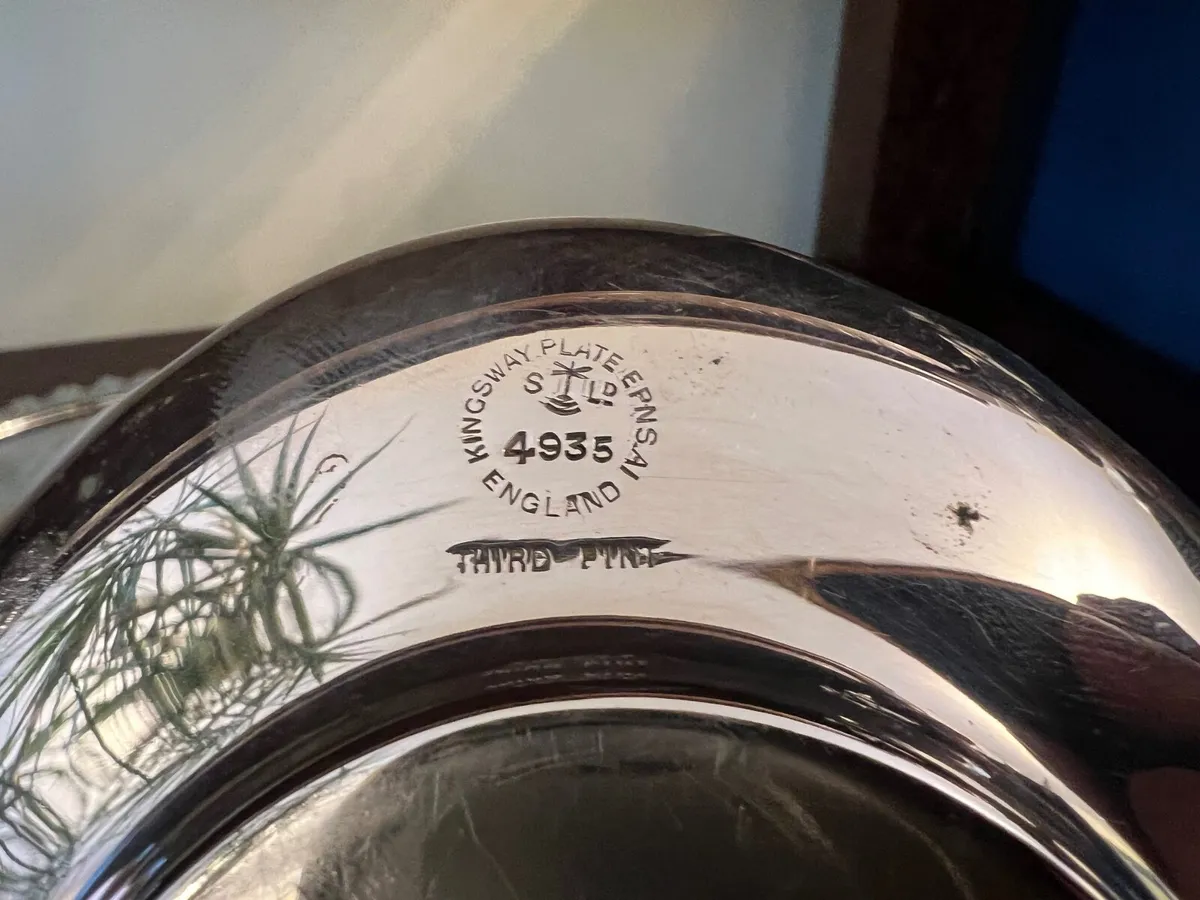 3 Serving Plates - Image 2