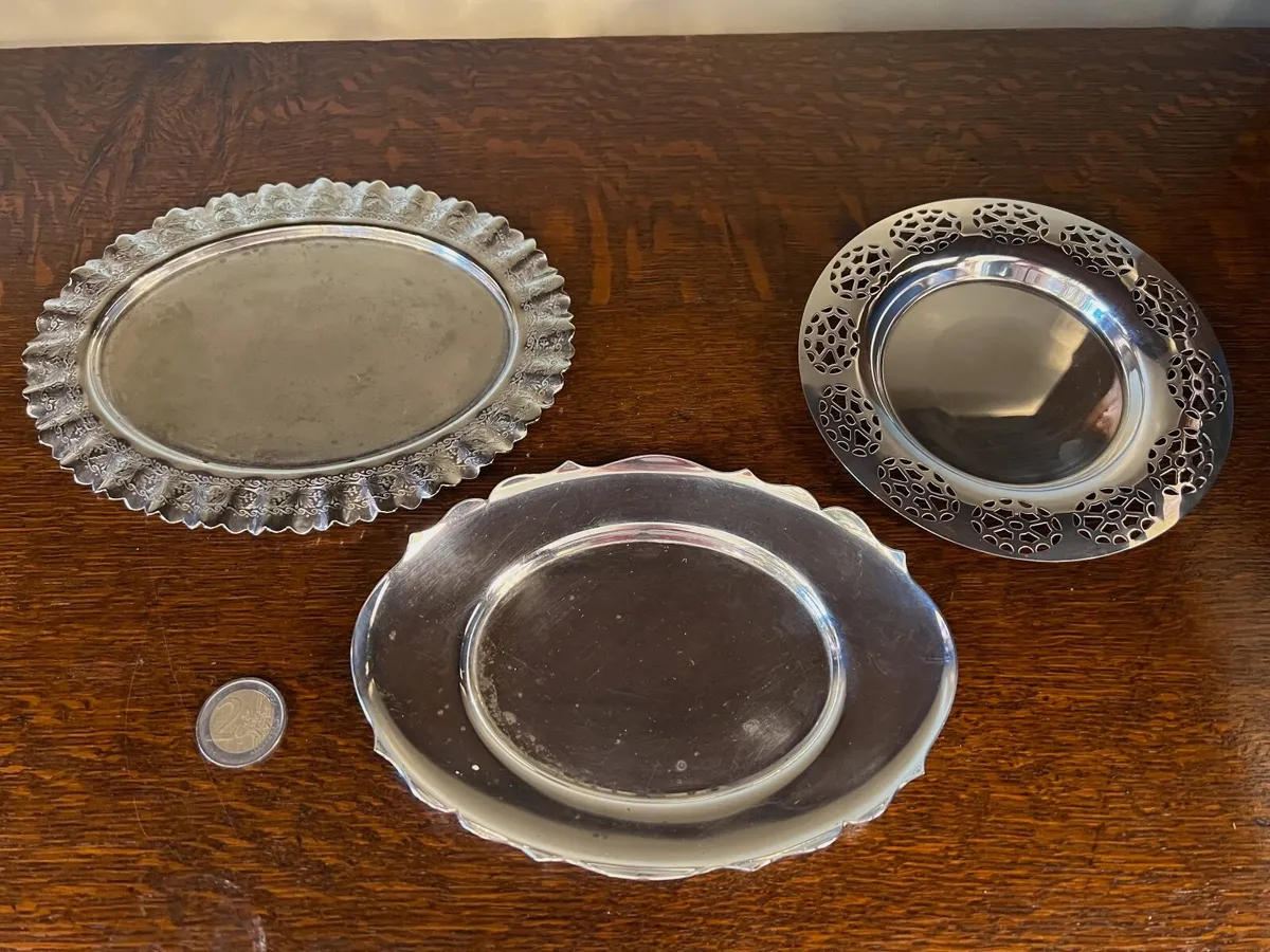 3 Serving Plates - Image 4