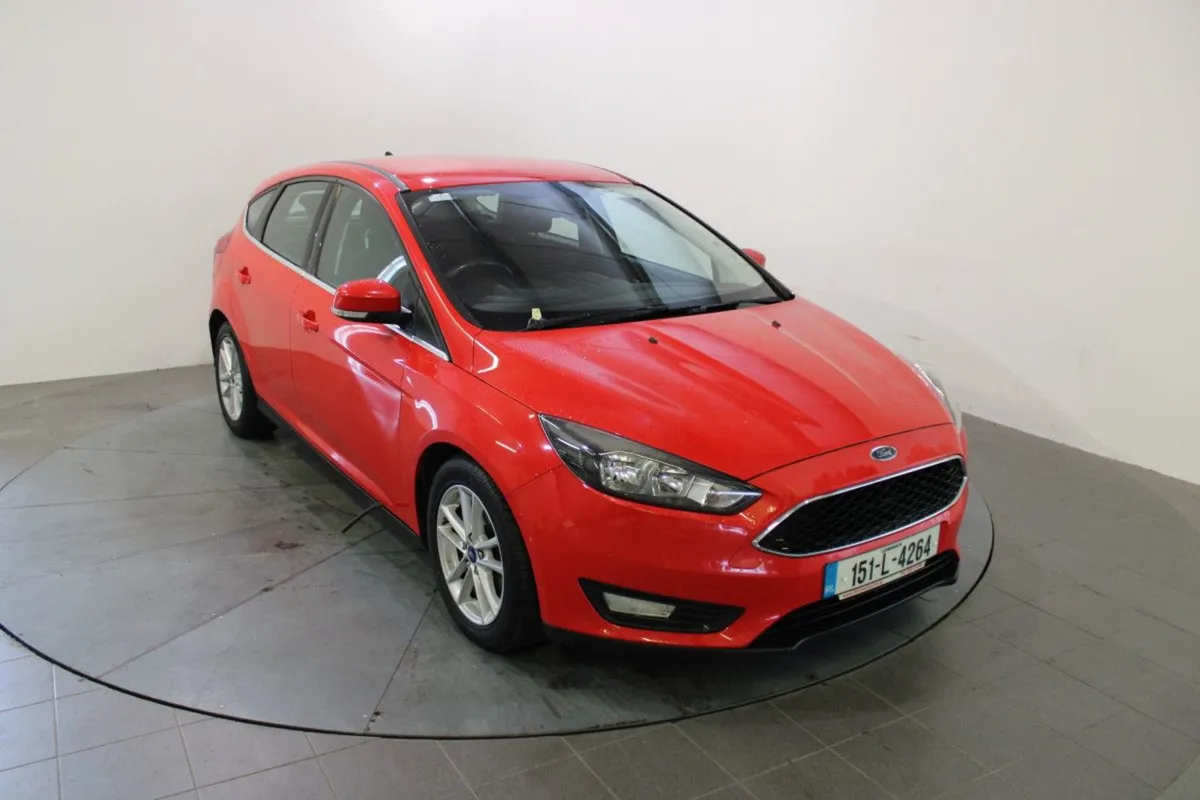 Ford Focus 1.5 Tdci 120PS Zetec - Image 1