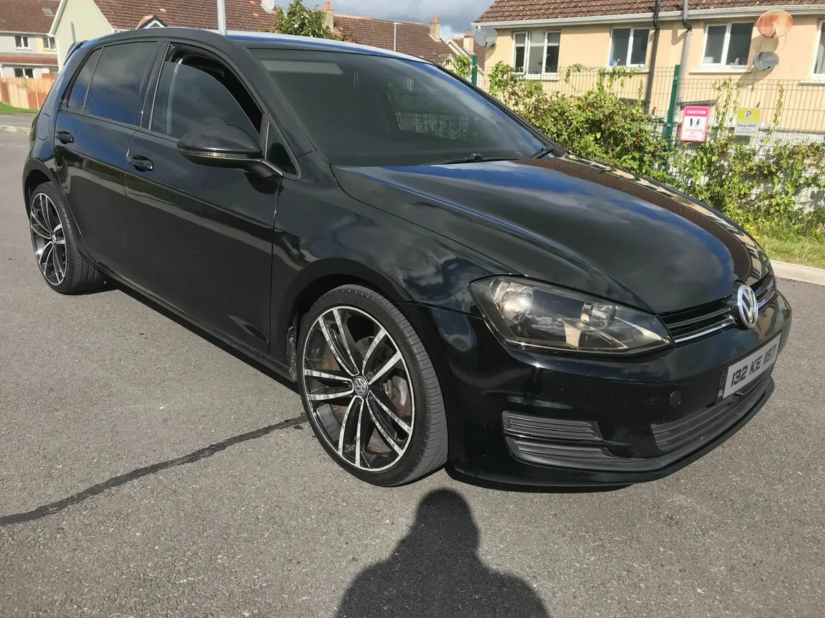 132 Volkswagen Golf 1.6  Diesel Nct & Tax - Image 2