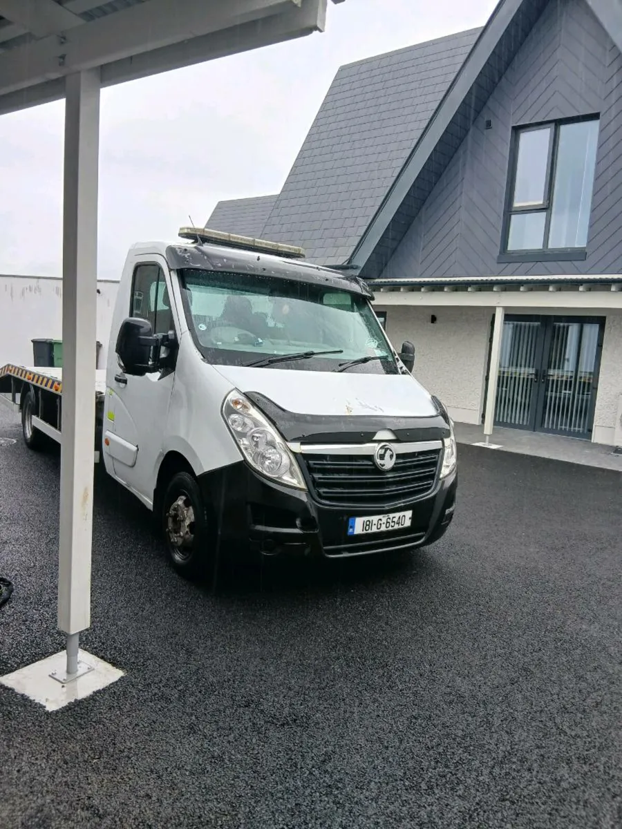 2018 Vauxhall movano recovery €16250 ono - Image 1