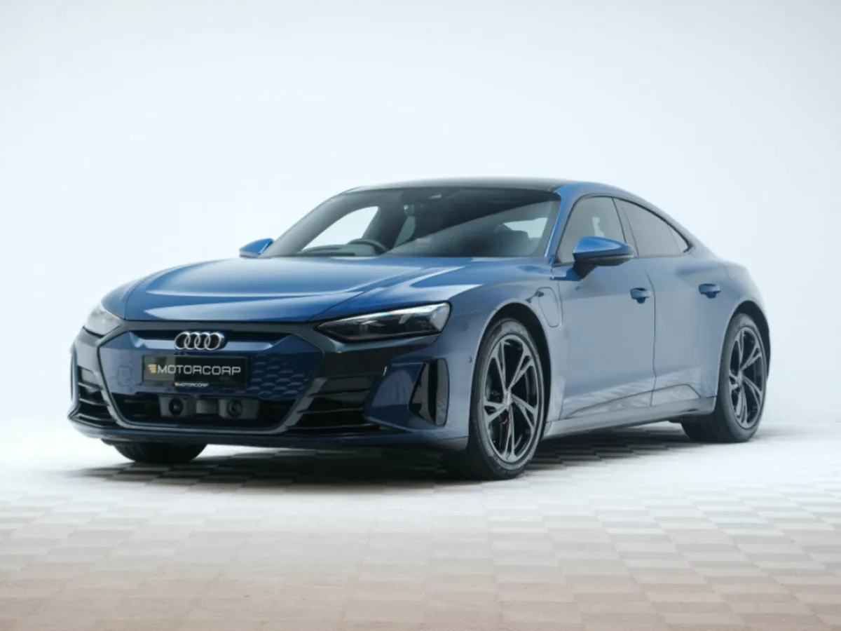 Audi e-tron GT GT QUATTRO *ASCARI BLUE* - Image 3