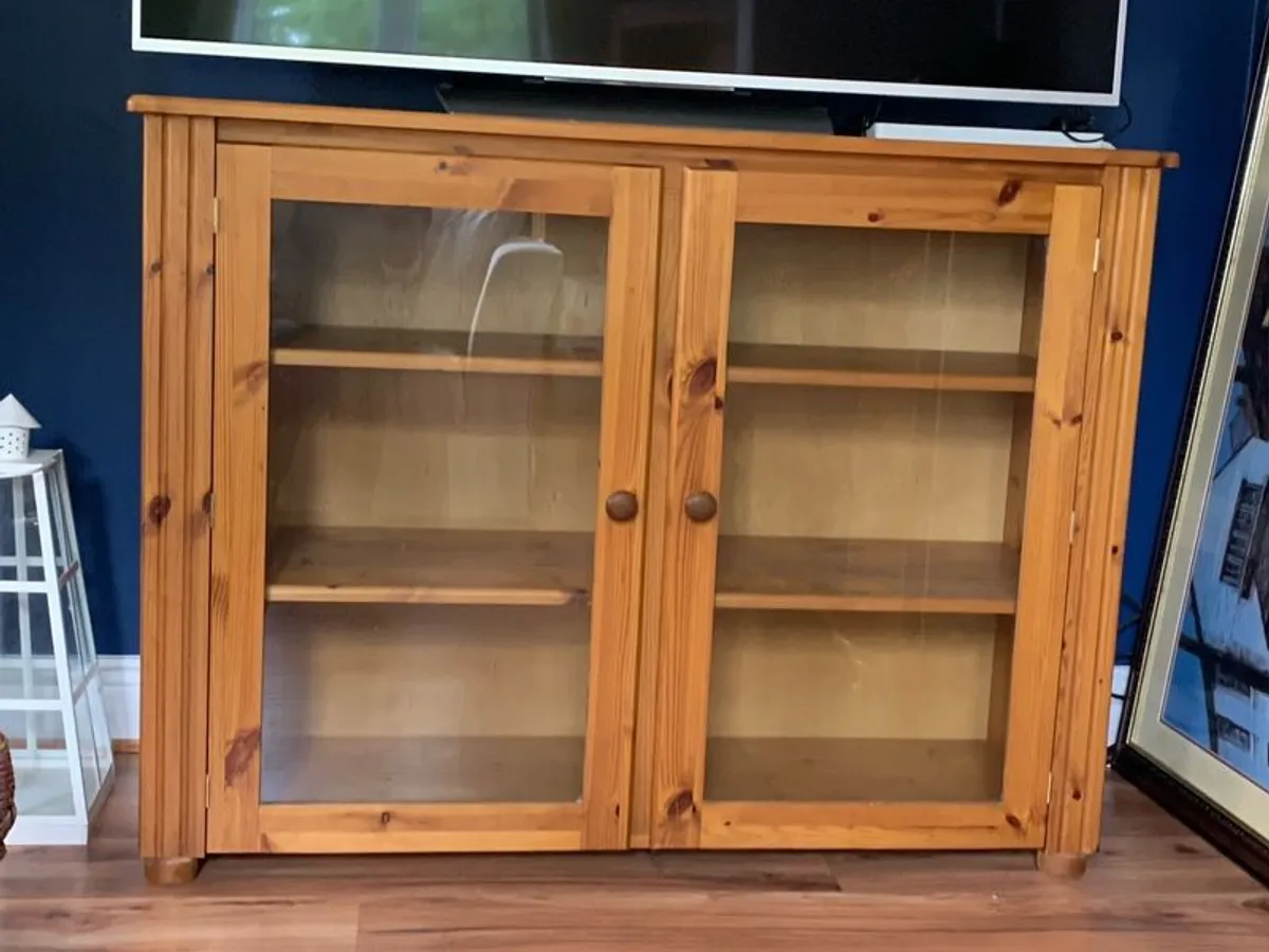 glass cabinet - Image 1