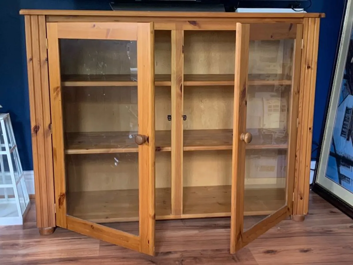 glass cabinet - Image 2