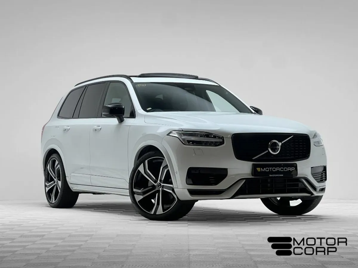 Volvo XC90 ULTRA DARK T8 RECHARGE 2.0 PHEV - Image 1