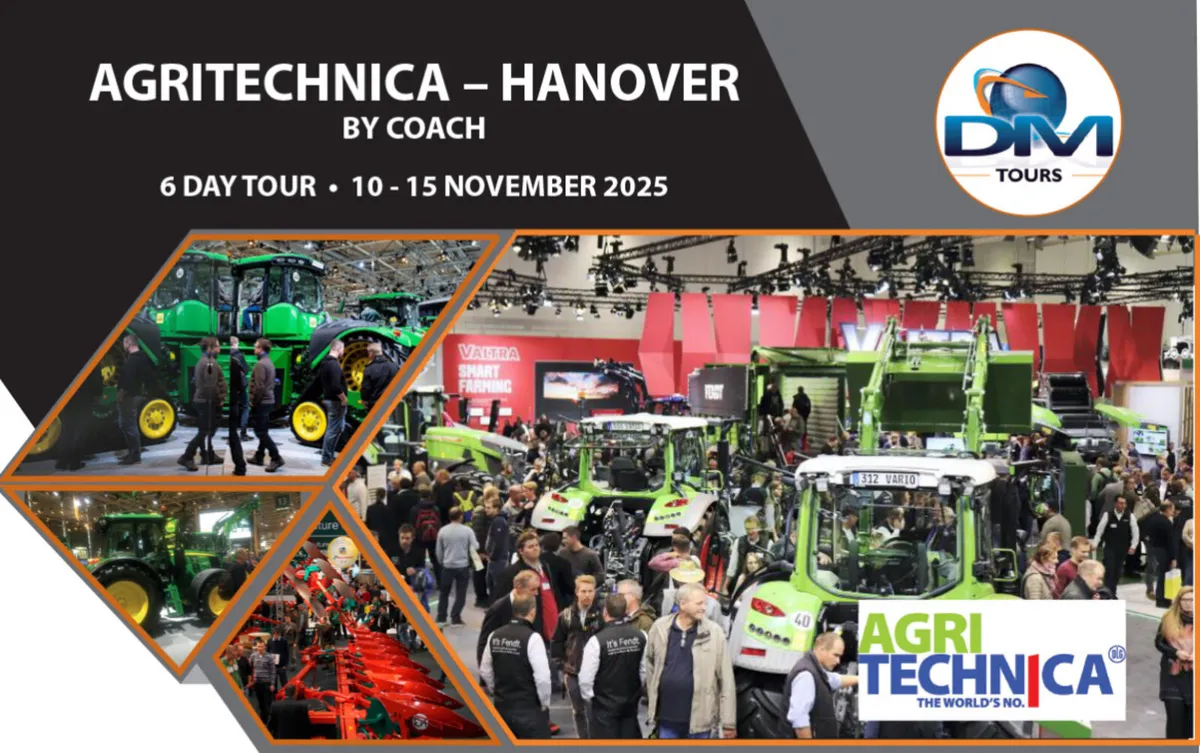 Coach Tour to Agritechnica, Hanover - Image 1
