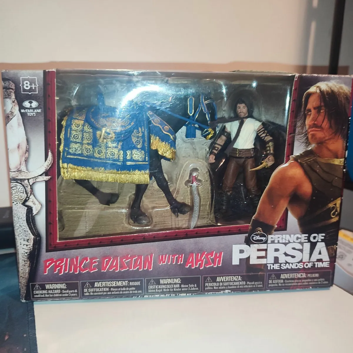 McFarlane Prince Dastan And Aksh Box set sealed - Image 1