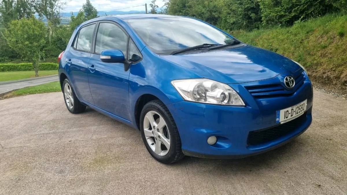 TOYOTA AURIS AUTOMATIC 185000KM - Image 4