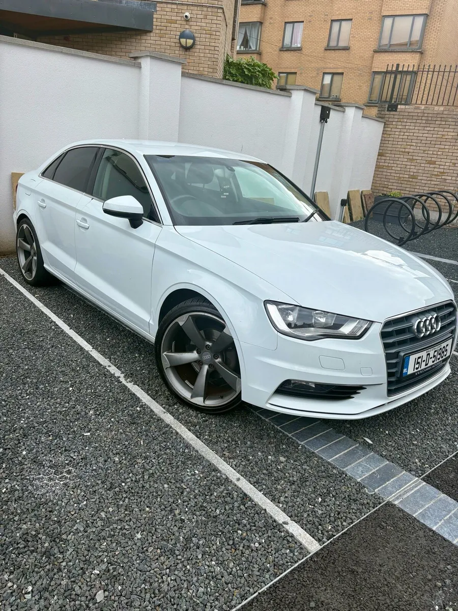 Audi A3 TSFI Saloon - Image 1