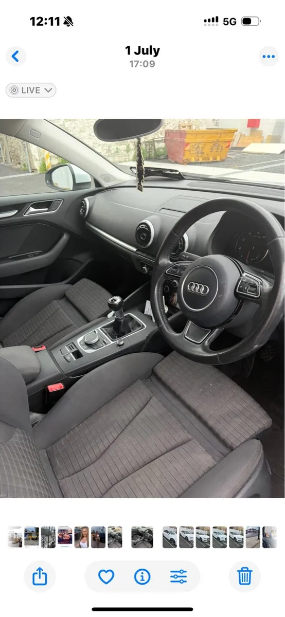 Audi A3 TSFI Saloon - Image 2