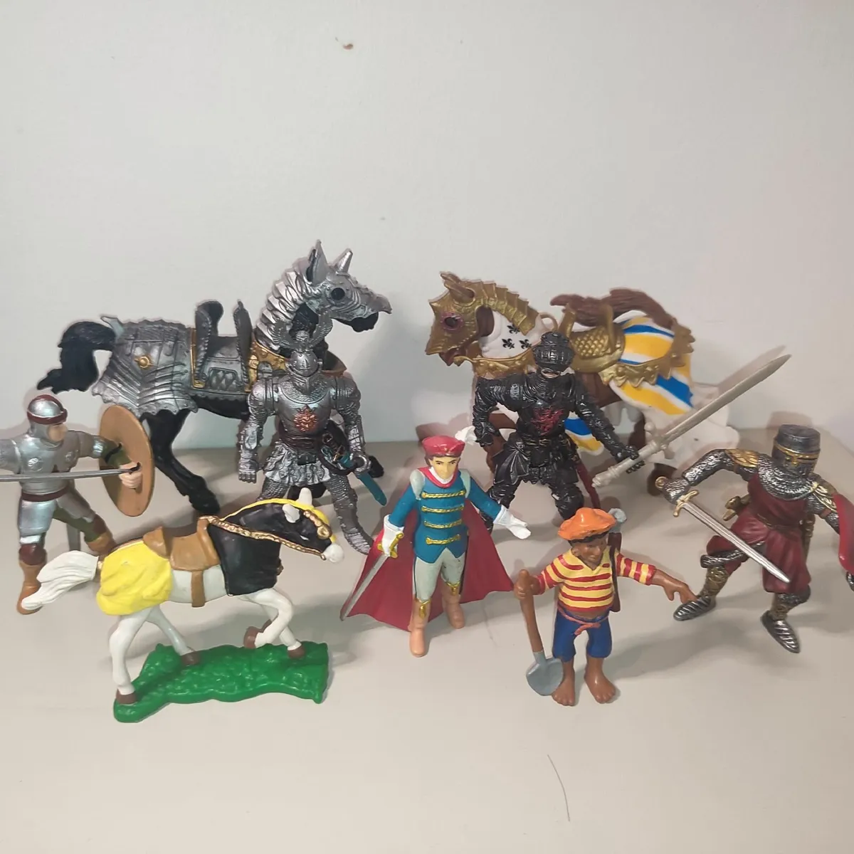 Collection Of Figures Chap Mei Bullyland  Schleich - Image 1