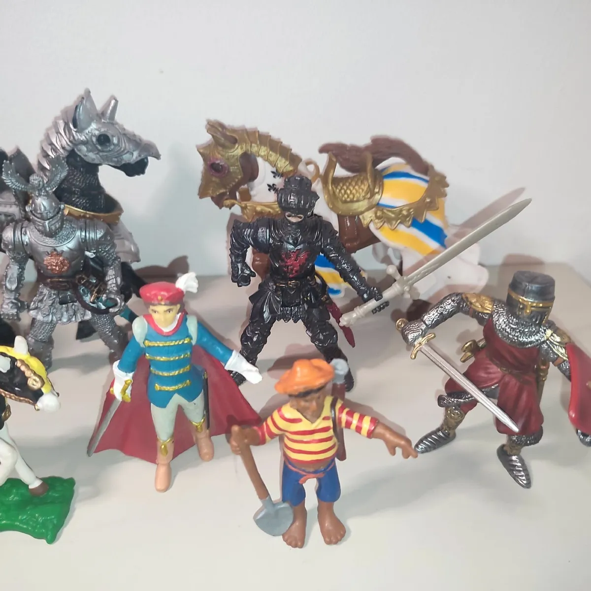Collection Of Figures Chap Mei Bullyland  Schleich - Image 3