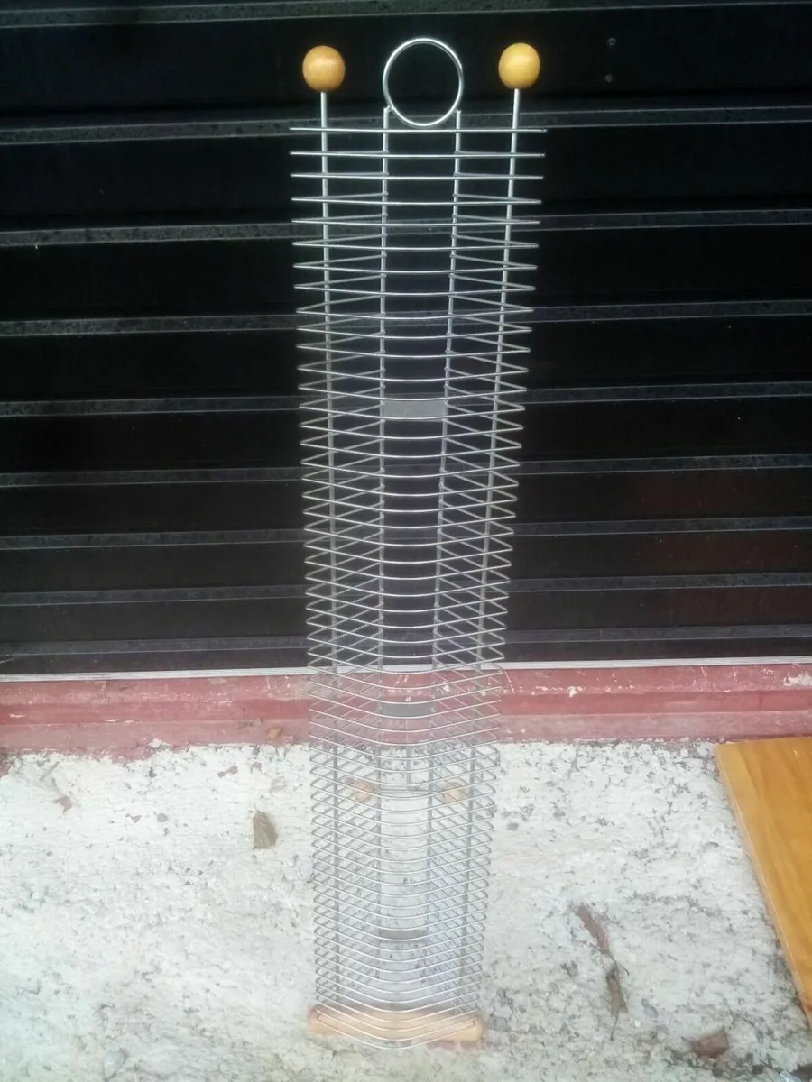 3 Retro CD Racks - Image 1