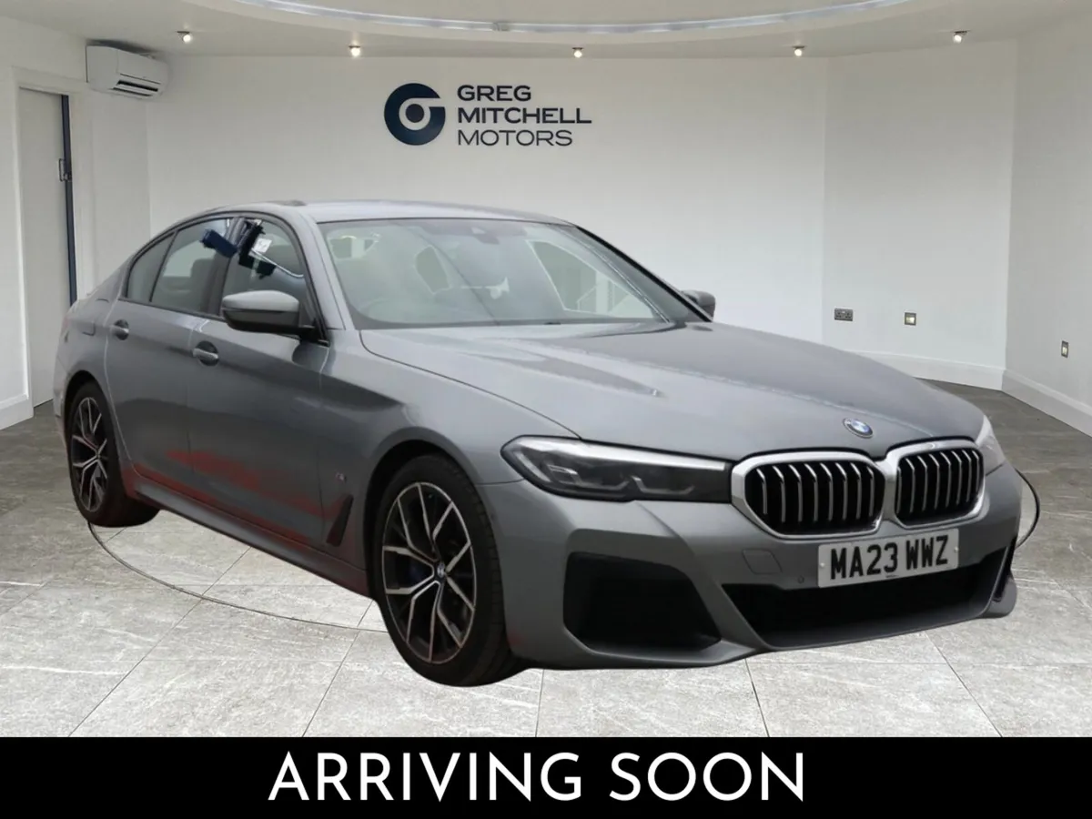 BMW 5-Series 2023