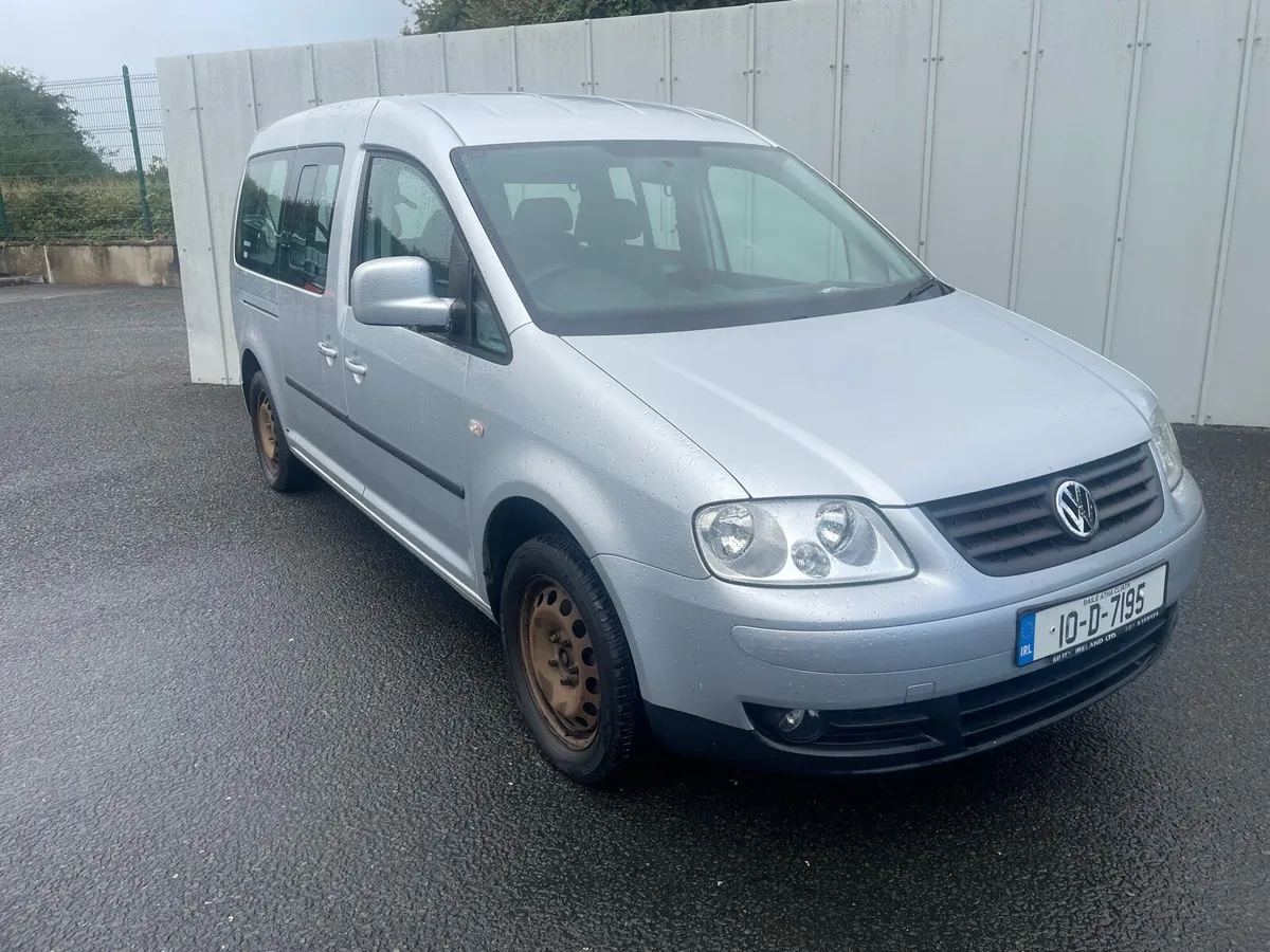 Volkswagen caddy max life - Image 1
