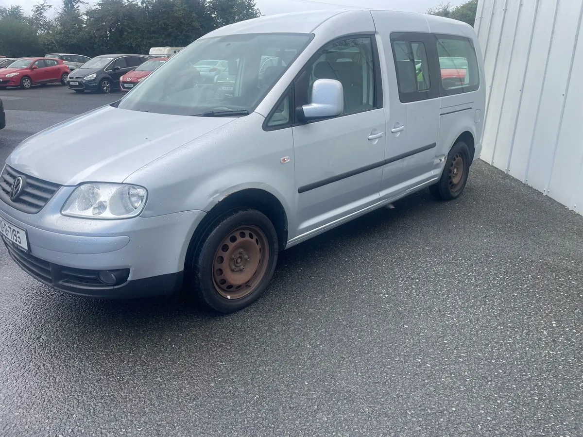 Volkswagen caddy max life - Image 2