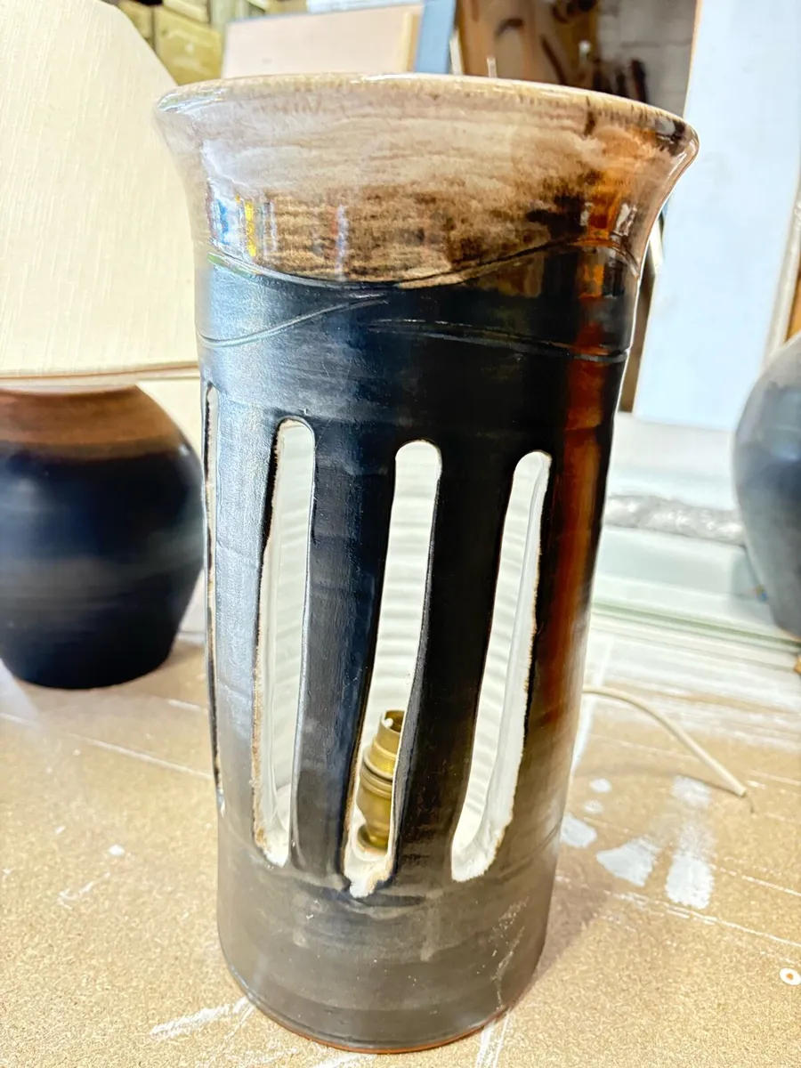 Unique Stephen Pearce lantern - Image 1