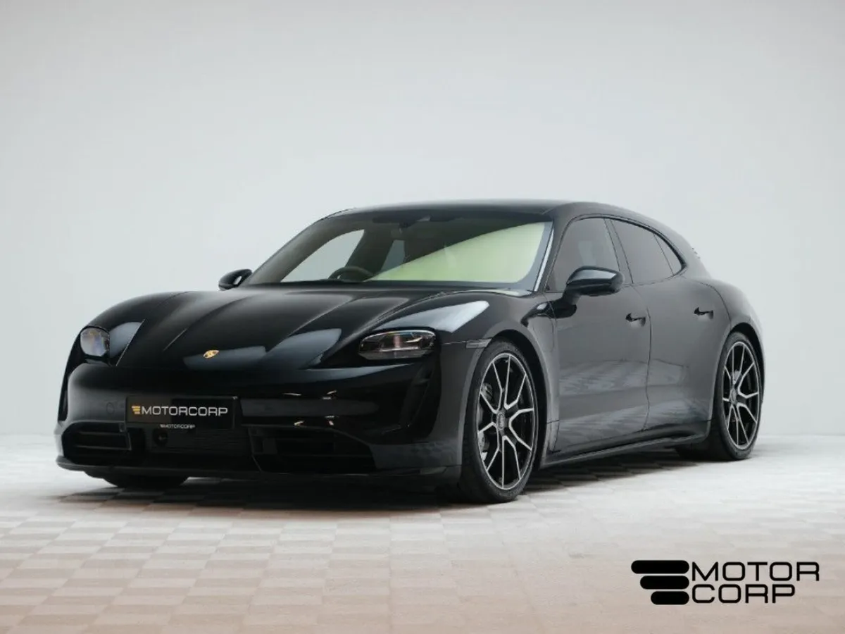 Porsche Taycan TURBO SPORT TURISMO 671HP - Image 3