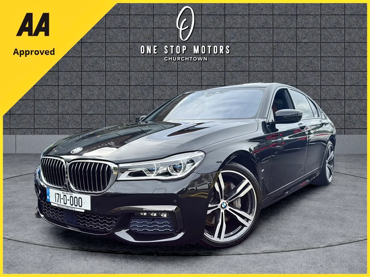 2017 BMW 740E G11 MSPORT*30,000KMS* SUPERIOR SPEC - Image 1