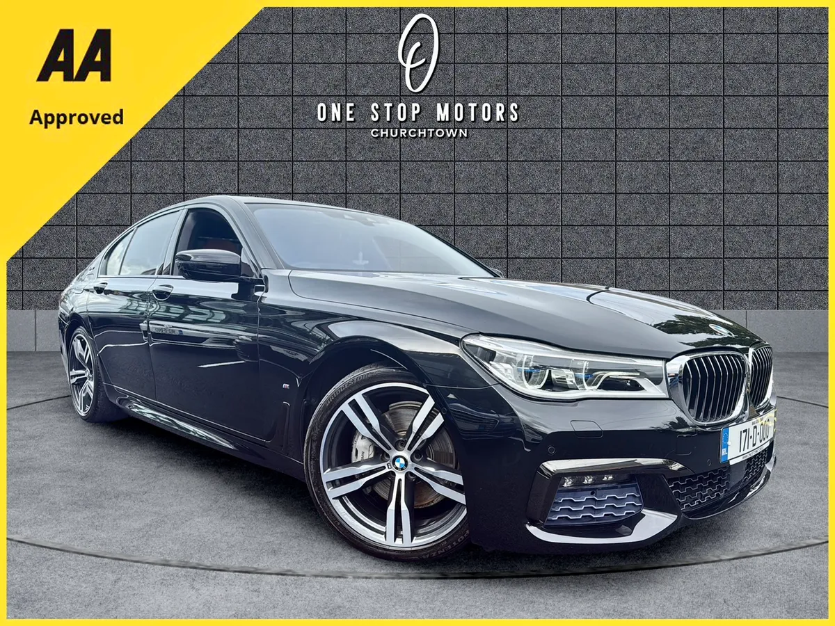 2017 BMW 740E G11 MSPORT*30,000KMS* SUPERIOR SPEC - Image 2