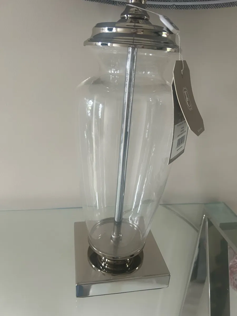Lamp and lamp shade Tipperary Crystal - Image 3