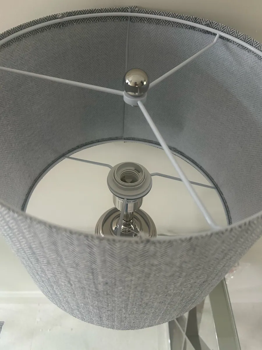 Lamp and lamp shade Tipperary Crystal - Image 4