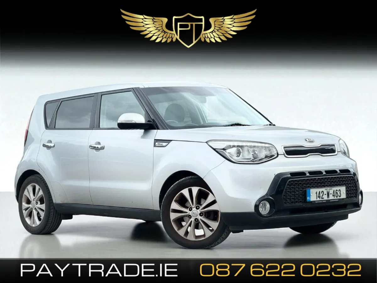 2014 KIA SOUL EX 1.6 CRDI DIESEL - Image 1