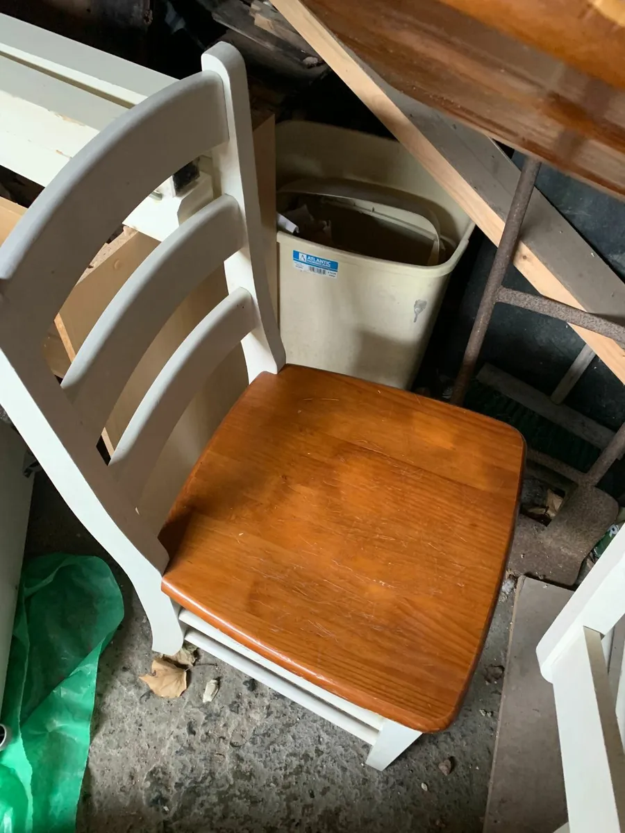 Table & 4 Chairs - Image 2