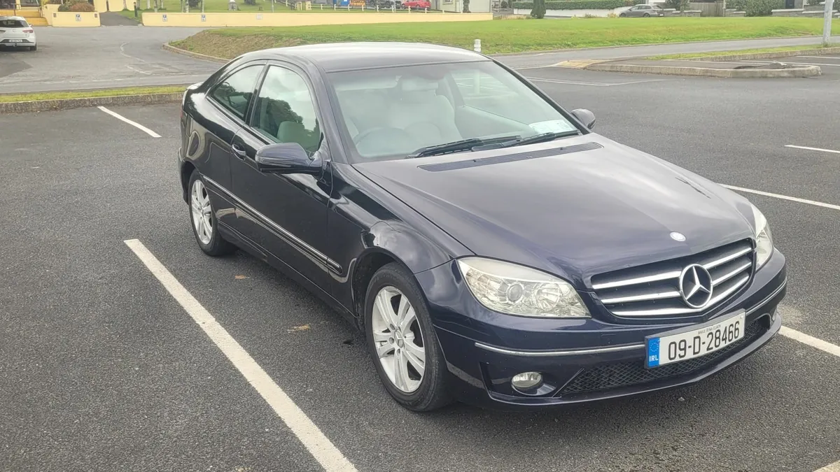 Mercedes-Benz C-Class 2009 CLC 200 coupe - Image 1