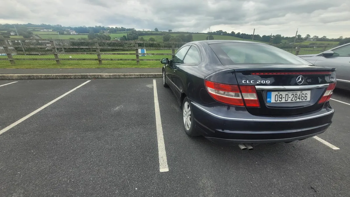 Mercedes-Benz C-Class 2009 CLC 200 coupe - Image 2