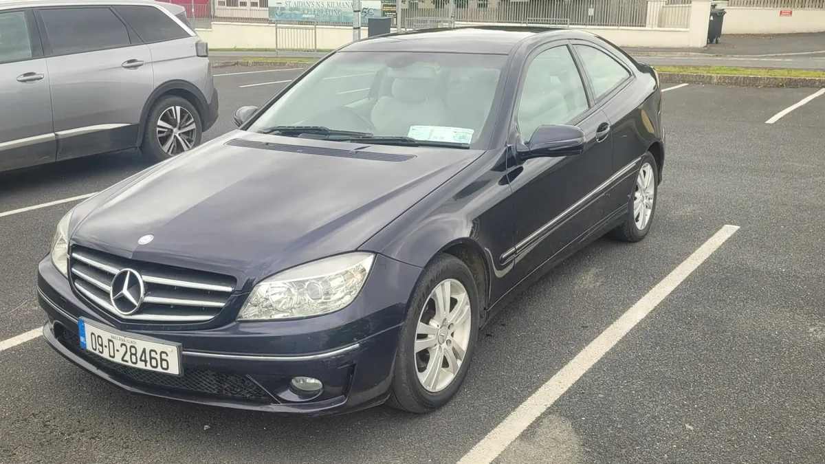 Mercedes-Benz C-Class 2009 CLC 200 coupe - Image 3