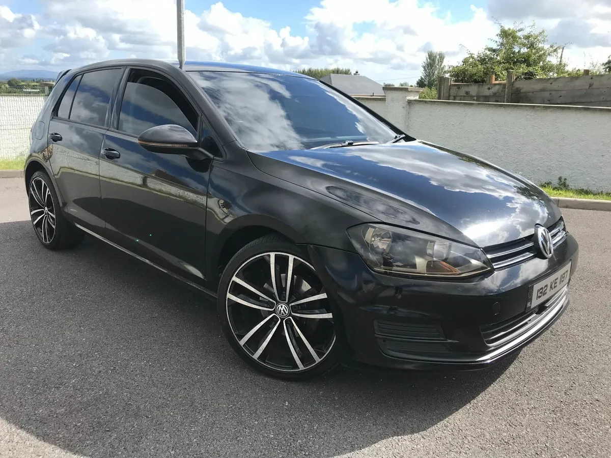 132 Volkswagen Golf 1.6  Diesel Nct & Tax - Image 1