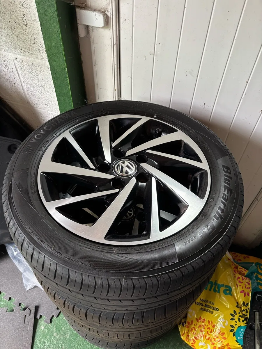 16 Inch Alloys VW Full Set